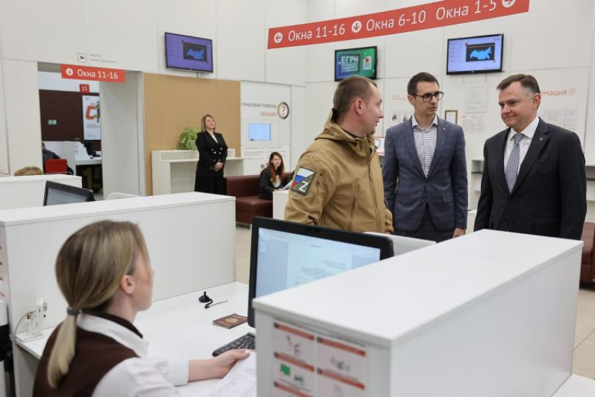 Президент Владимир Путин одобрил донской проект поддержки для бойцов СВО