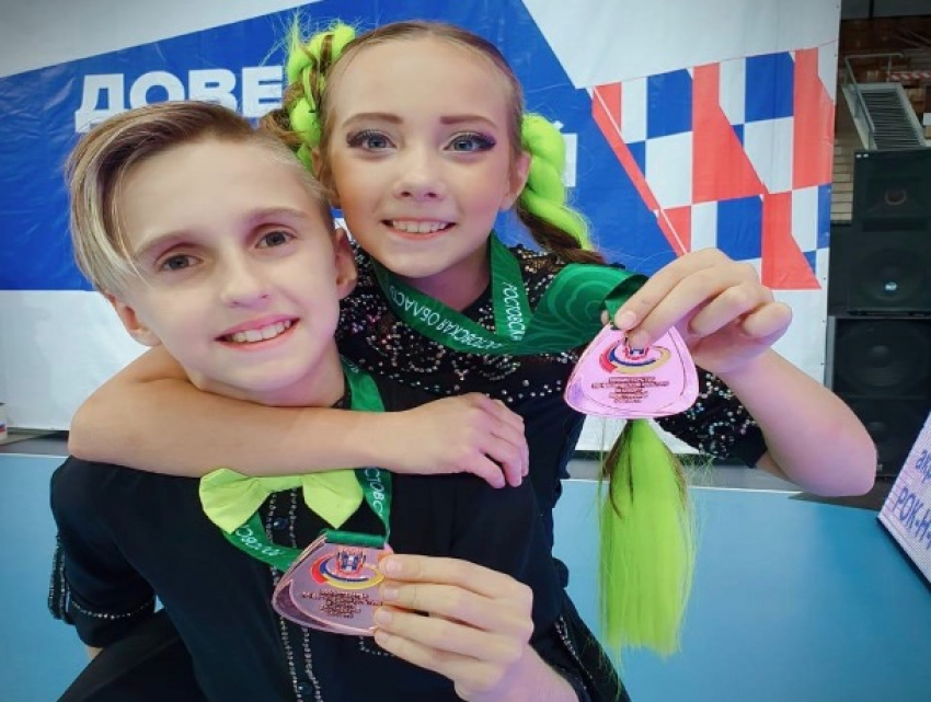«Мы танцуем буги-вуги»: шахтинская «бронза» всероссийских соревнований