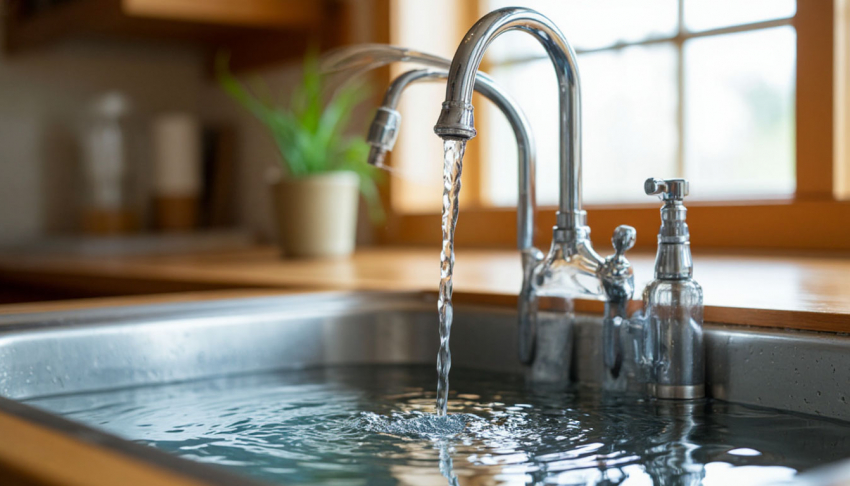 Отключили воду в центре Шахт из-за аварии