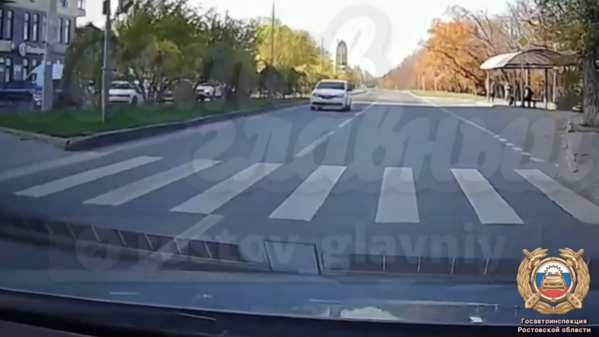 Шахтинец привлечён к ответственности за движение во встречном направлении