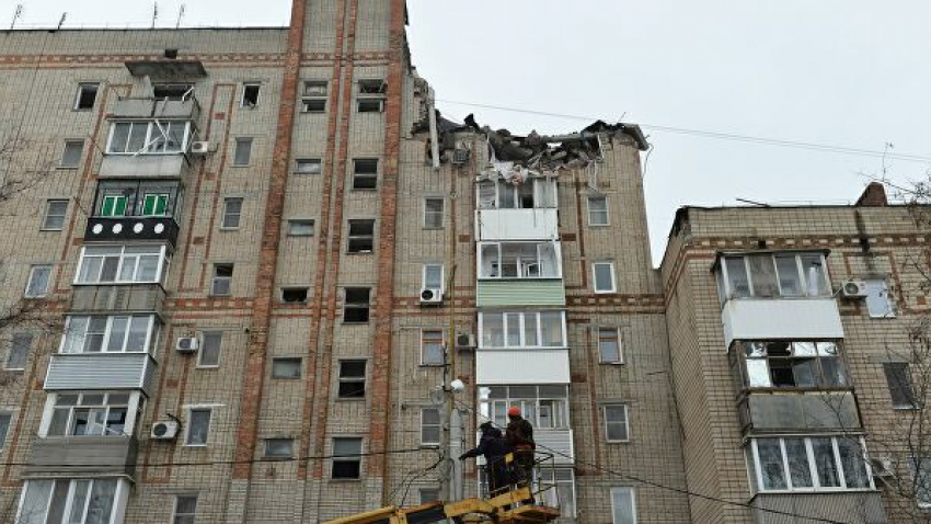 Пострадавшие при взрыве дома на Хабарова в Шахтах получили уже более 6 миллионов рублей