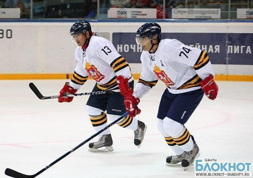 В Шахтах 9 ноября состоится игра между шахтинскими  и украинскими хоккеистами