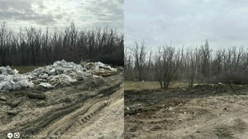 Наказали шахтинца, сбросившего строительный мусор в поселке Мирный