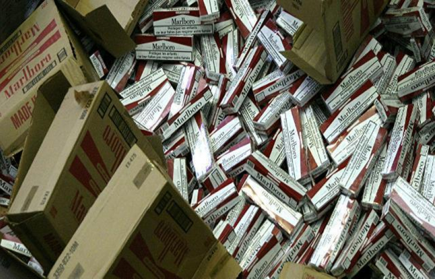 Город Шахты попал в рейтинг по продаже нелегальных сигарет