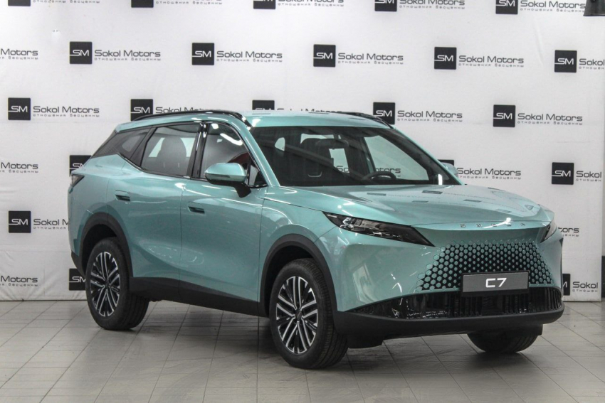 Готов к зиме: почему кроссовер OMODA C7 — отличный выбор для сурового сезона