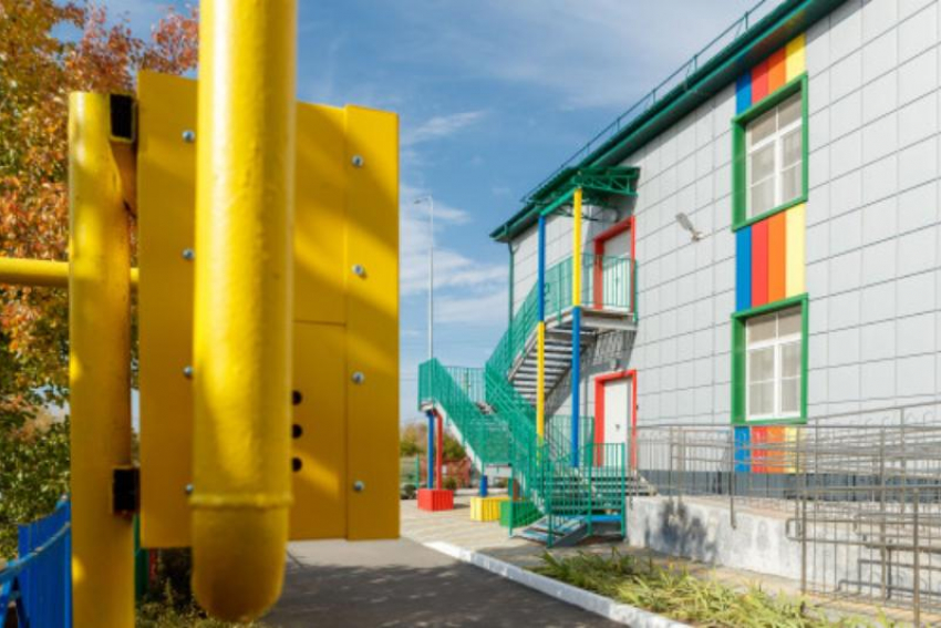 Детский сад «Казачок» в Красносулинском районе подключили к газу