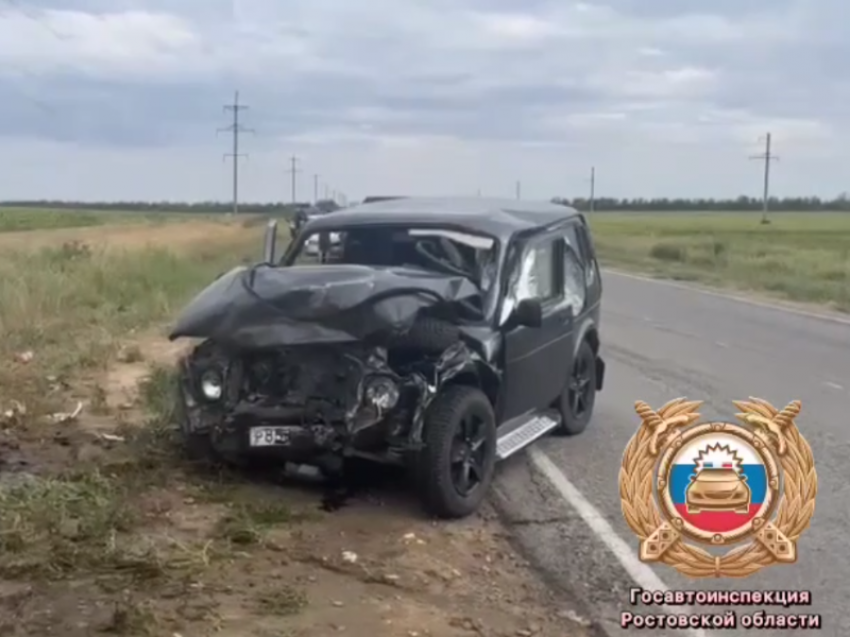 Три человека погибли в жуткой аварии на трассе в Ростовской области