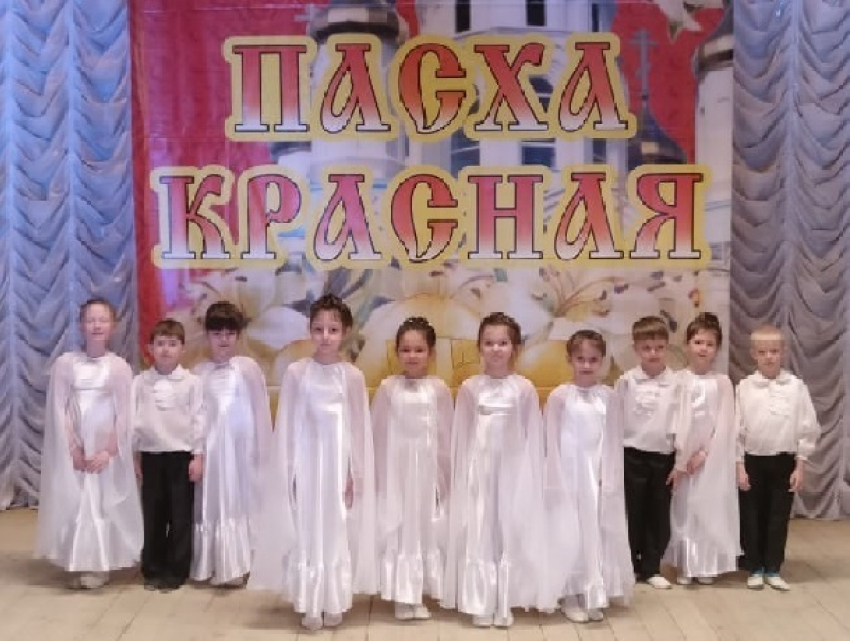 Малыши из детского сада № 21 победили на областном фестивале православной культуры