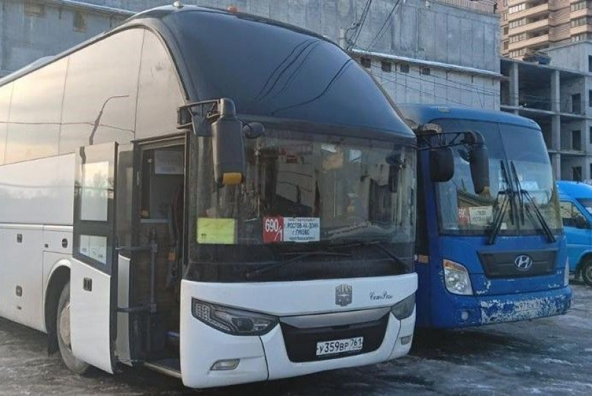 Минтранс нашел нарушения в работе автобусов на маршруте «Шахты Ростов»