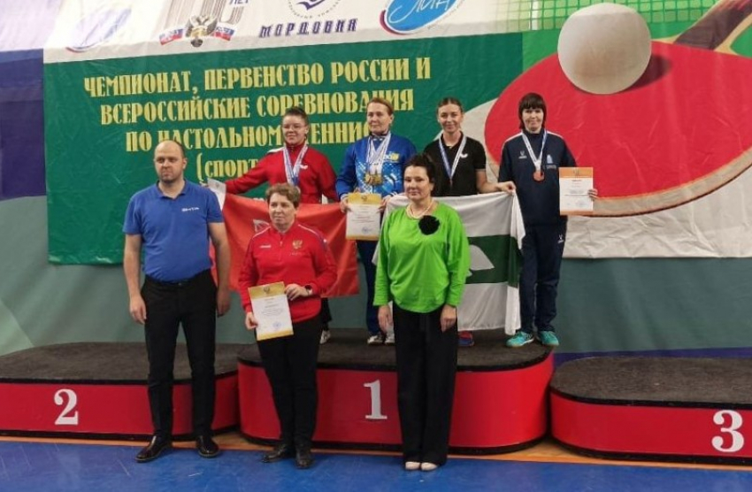 Теннисистка из Шахт попала в состав паралимпийской сборной России