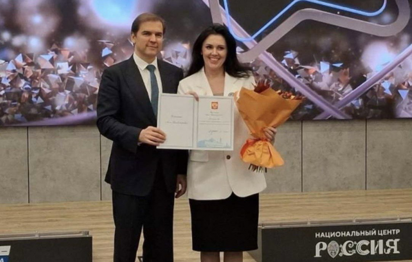 Президент России выразил свою признательность учительнице из Шахт