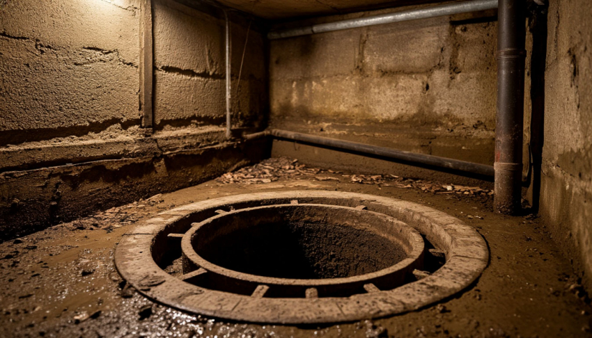 Жители Халтурина в Шахтах уже несколько месяцев жалуются на сильный запах канализации, распространяющийся по всем этажам дома