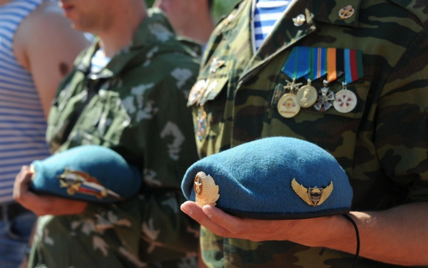 В четверг в Шахтах отметят День Воздушно-десантных войск