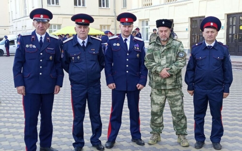 Шахтинские казаки приняли участие в отчетном Круге Всевеликого войска Донского 