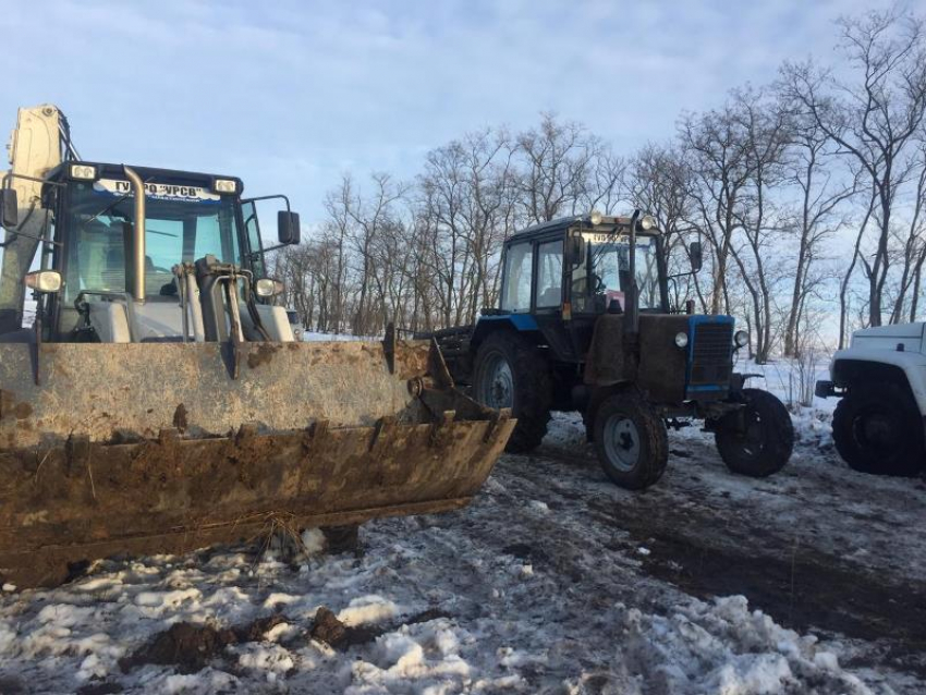 Три шахтинских поселка вторые сутки «сидят» без воды из-за крупной аварии   