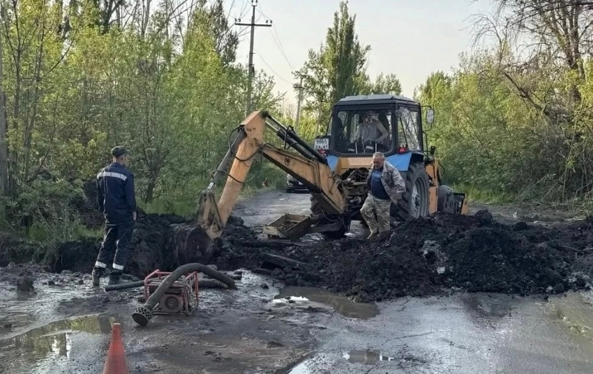 Ограничили движение до 11 мая по улице Подбельского в Шахтах