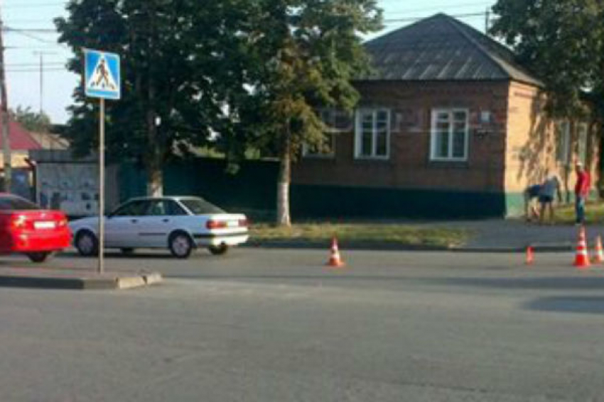 Пенсионерку сбила «Ауди» на Советской недалеко от собора