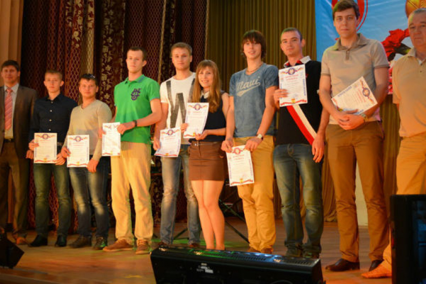 В Шахтинском институте ЮРГПУ(НПИ) чествовали студентов-спортсменов