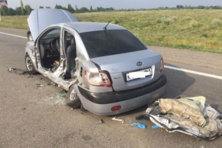 7 человек пострадали в аварии в Аксайском районе  на 1034-м км трассы М-4 