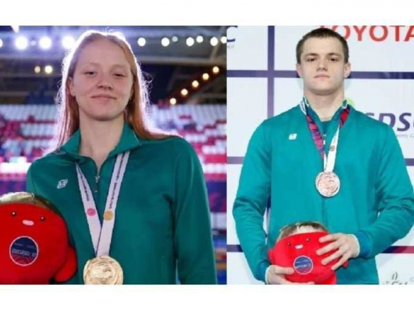 Пловцы из Шахт удостоены премии Паралимпийского комитета России