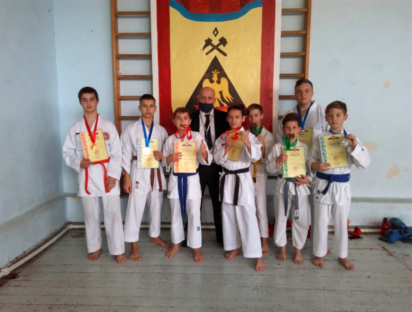 Шахтинская сборная по каратэ будет защищать честь города на Первенстве Ростовской области