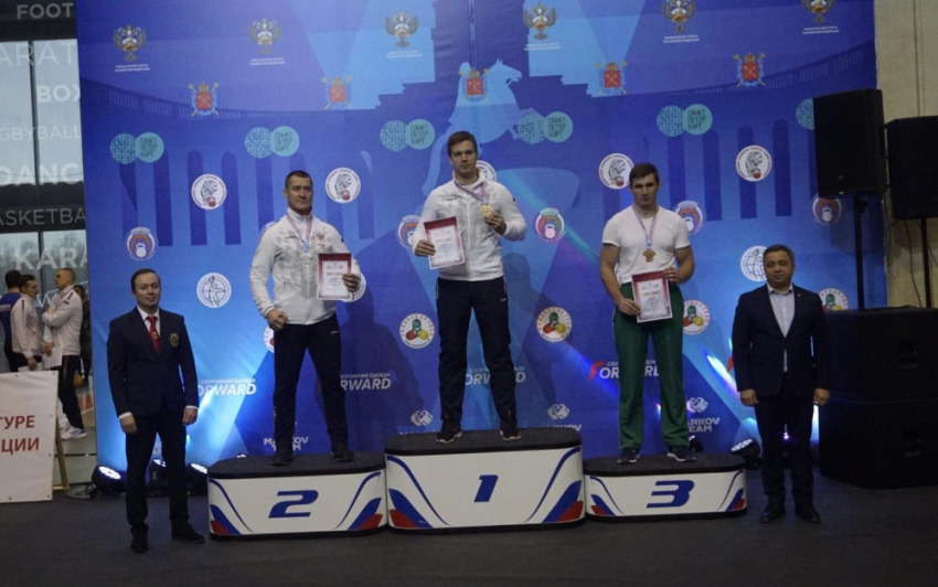 Сергей Балабанов завоевал две золотые медали на Чемпионате стран СНГ по гиревому спорту