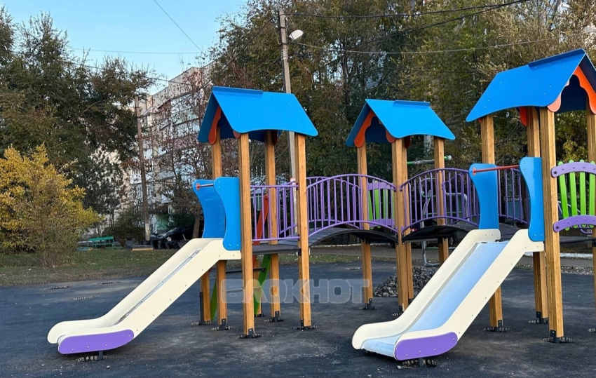  Детские площадки в Шахтах не будут ремонтировать в 2026 году
