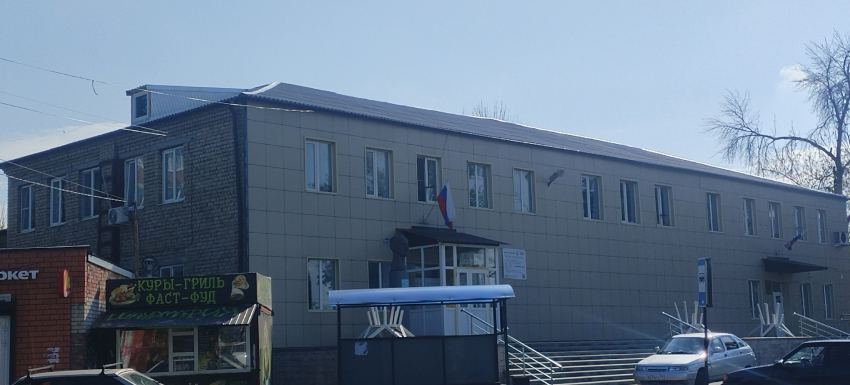 В поселке Красина в Шахтах завершился ремонт кровли Дома культуры
