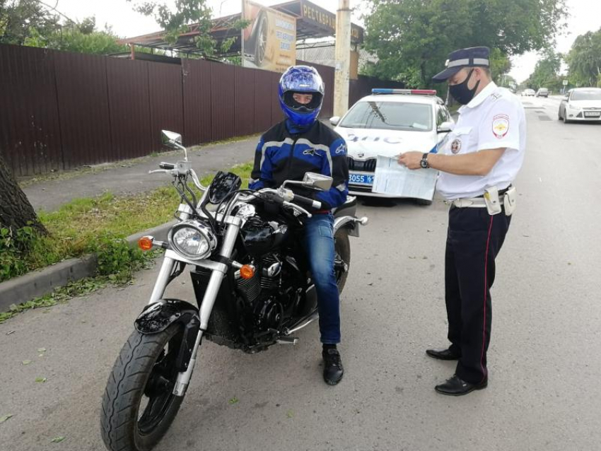 В этом году в ДТП пострадали трое мотоциклистов 