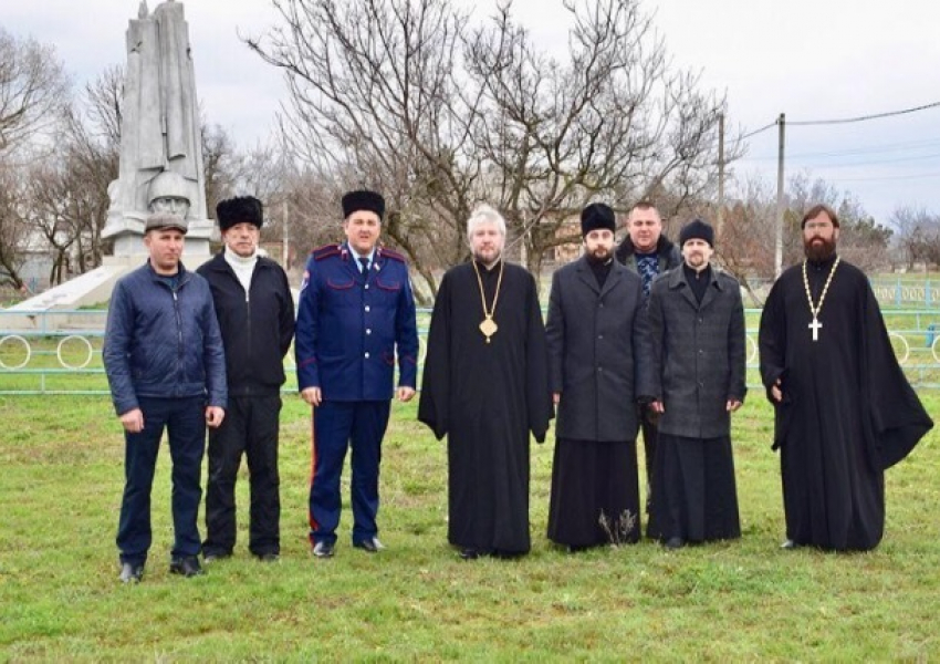 Епископ Шахтинский и Миллеровский благословил на строительство нового храма