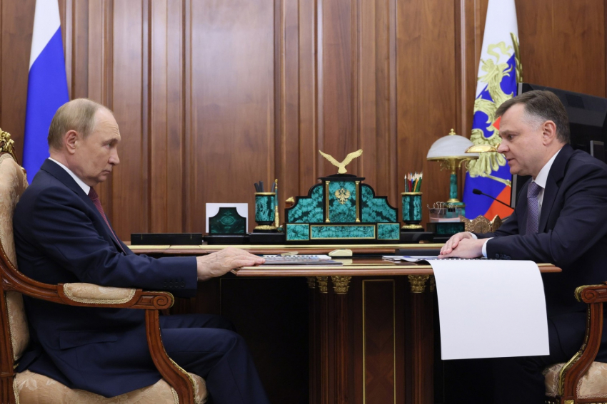 Президент Путин одобрил дополнительные меры поддержки донских аграриев