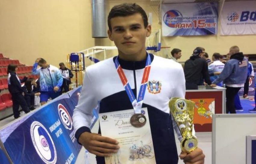 Шахтинский каратист стал призером Всероссийской спартакиады