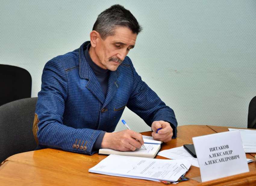 Председателем шахтинского Совета ветеранов снова стал Александр Пятаков