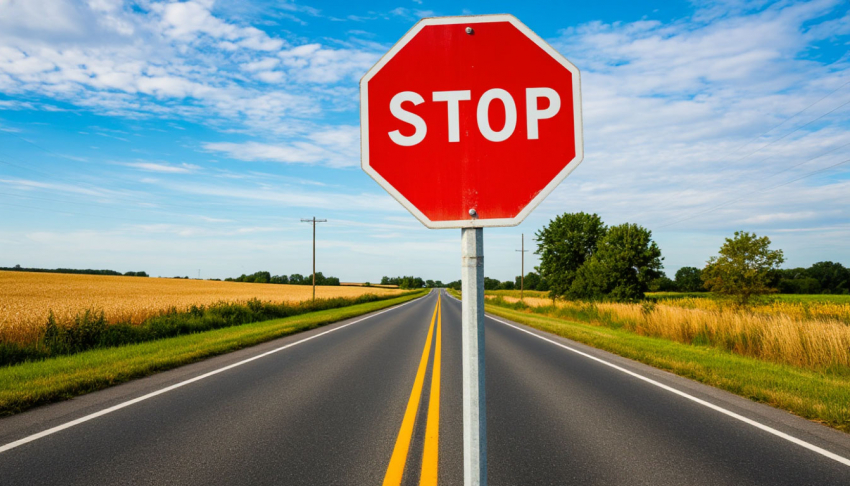 Огромная яма образовалась на въезде в Шахты в районе Новостройки