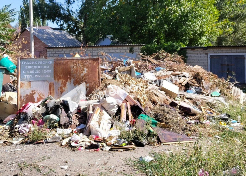 Шахтинцам предложили самим ликвидировать мусорные свалки 