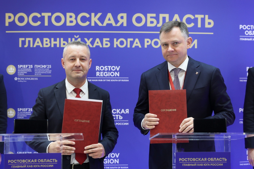 Новые индустриальные парки построят в Ростовской области