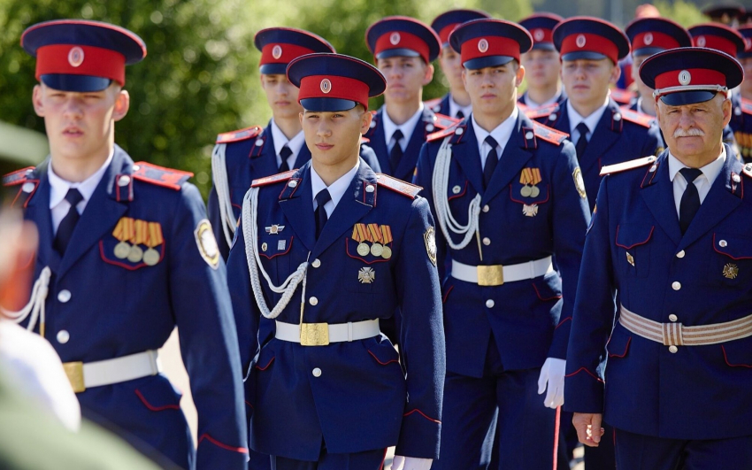 Кадеты из Шахт заняли второе место в международной игре «Наследники Победы»