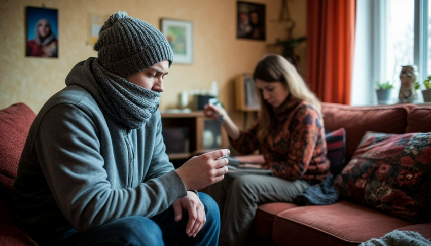 Люди остались без отопления из-за управляющей компании в Шахтах