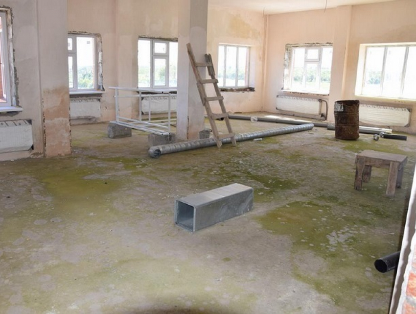 На достройку детского сада в поселке ХБК в Шахтах понадобится 65 млн рублей