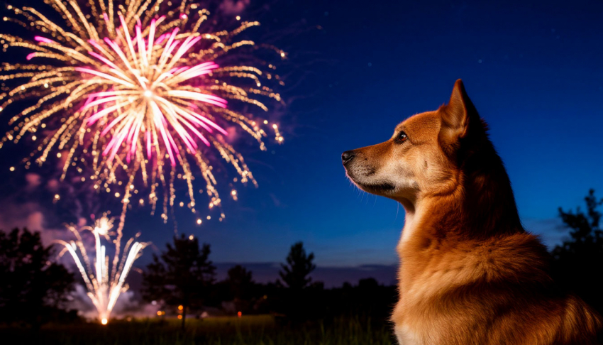 В новогоднюю ночь в Шахтах из своих домов сбежали десятки собак, испугавшись салютов