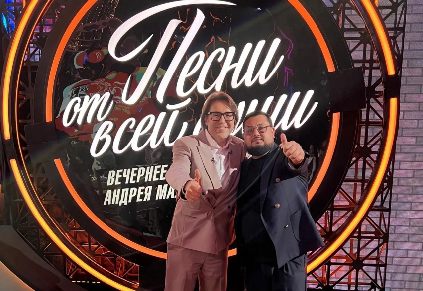 Певец из Шахт впечатлил зрителей в шоу Андрея Малахова