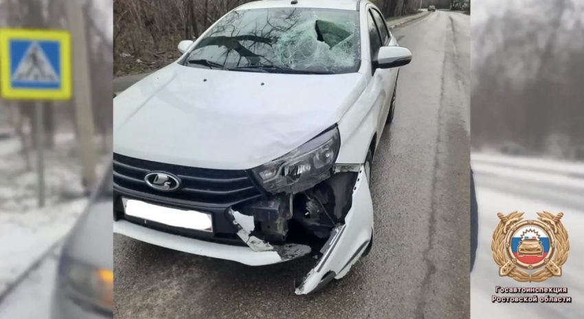 Насмерть сбили пешехода в Шахтах