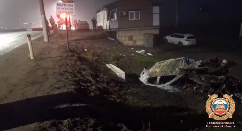 Несовершеннолетний водитель погиб в ДТП на трассе «Волгоград—Каменск-Шахтинский—Луганск» 