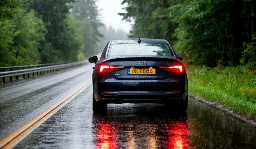 В Ростовской области водителям сообщили о дождливой погоде на дорогах