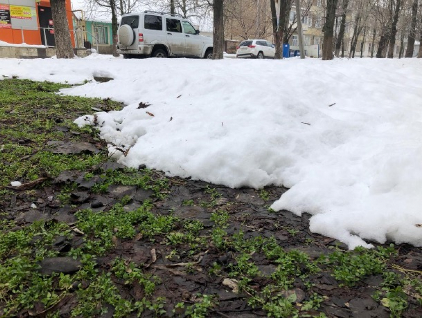 Днем - плюс, ночью - минус: погода в Шахтах 