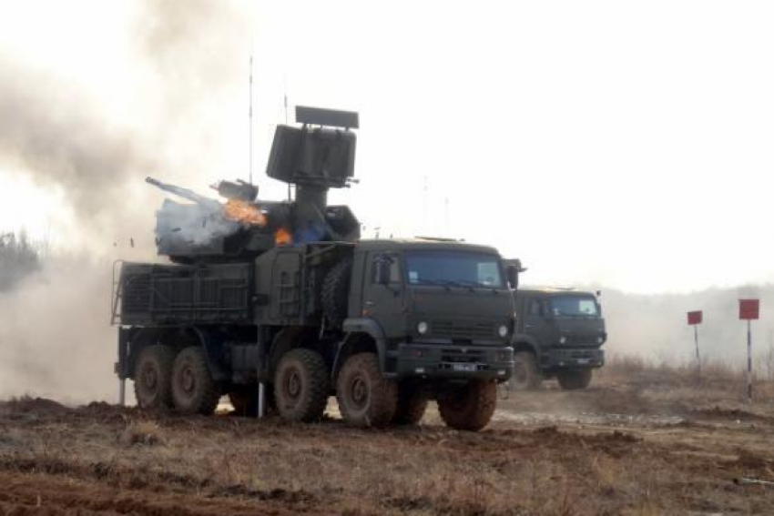 Ракетно-артиллерийский дивизион «Панцирь-С» будет создан в ЮВО