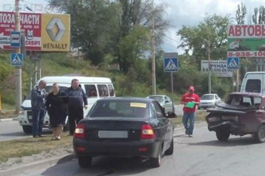 В Шахтах в аварии пострадал семилетний ребенок