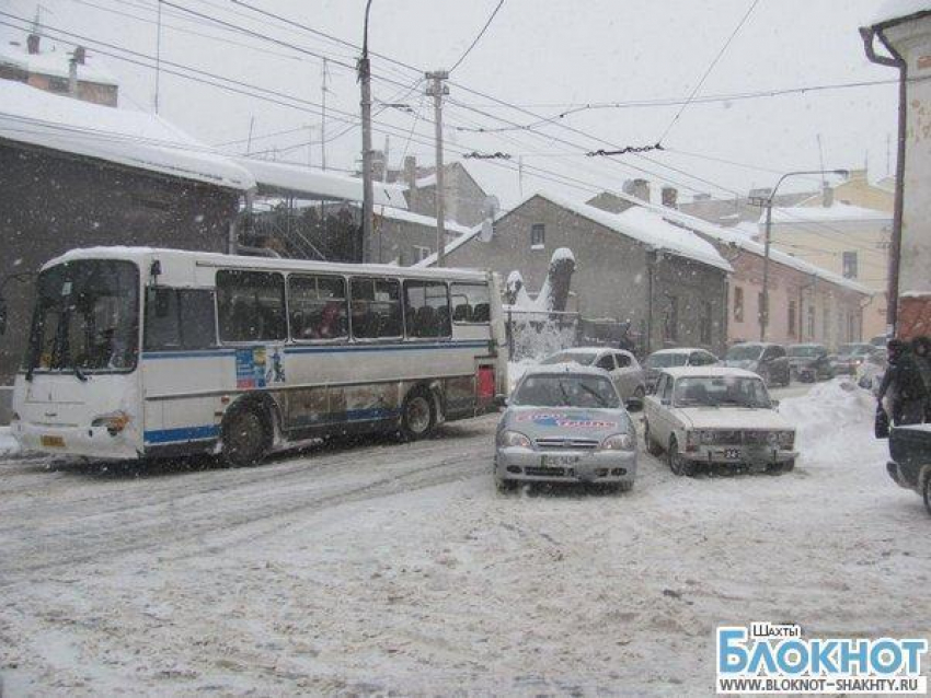 В Шахтах маршрутки № 1 не вышли на линию