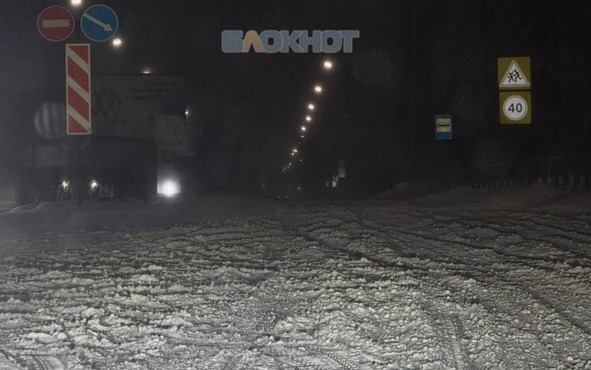 Госавтоинспекция напоминает о безопасности на дороге при сложных погодных условиях