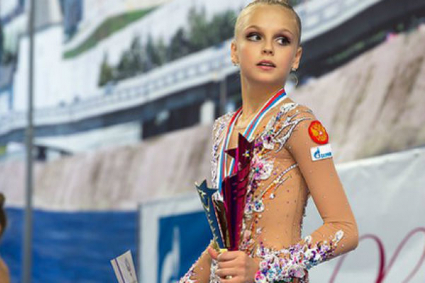 Алина Ермолова из Шахт стала двукратной чемпионкой Европы по художественной гимнастике